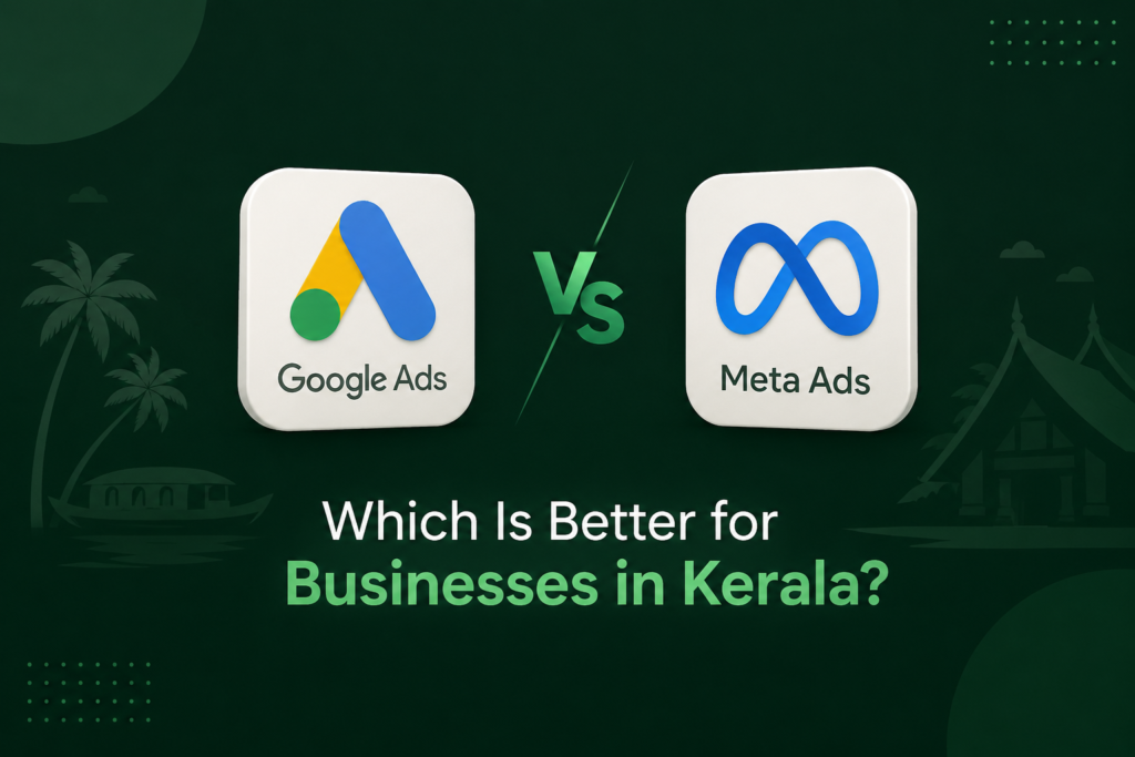 Google Ads vs Meta Ads: Which Is Better for Businesses in Kerala?