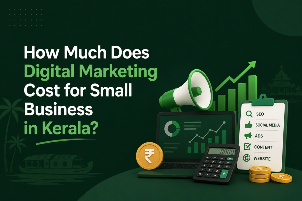 How Much Does Digital Marketing Cost for Small Businesses in Kerala?