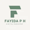 freelance performance marketer in Ernakulam Fayida Logo name